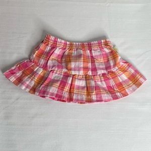 Plaid Skirt Size 0-3 Months